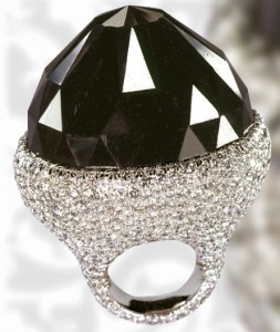 Black diamondring