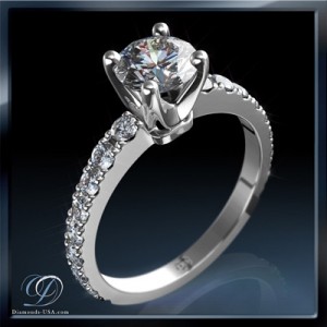 Tiffany diamond engagement ring