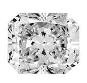 Radiant cut Diamond