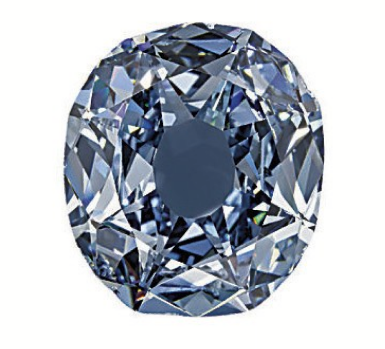 The Wittelsbach Vivid blue diamond