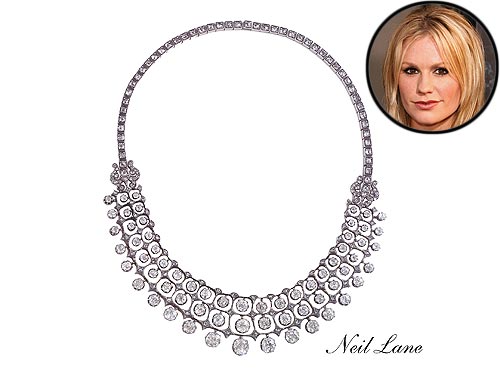 The magnificent diamonds necklace