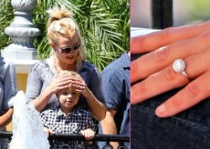 Britney Spears engagement ring