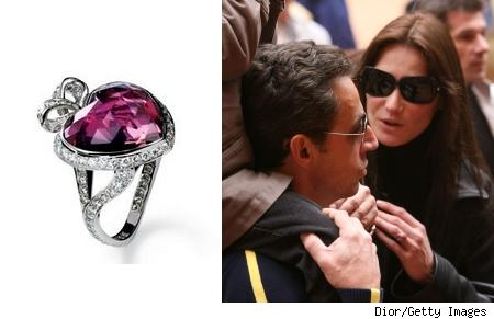 The purple heart ring